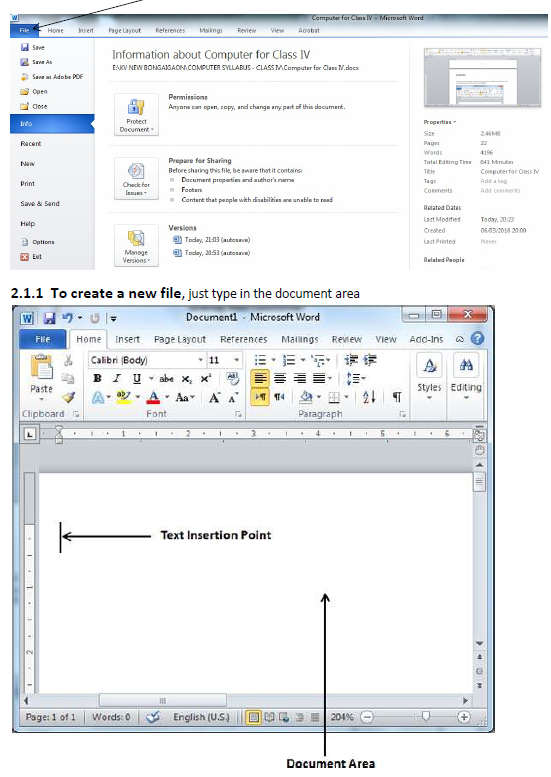 CBSE Class 4 Word Processor_1