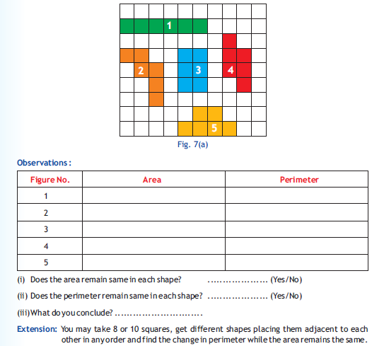 CBSE Class 5 Maths Activity 7