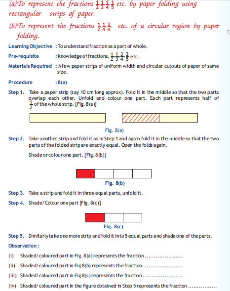 CBSE Class 5 Maths Activity 8CBSE Class 5 Maths Activity 8