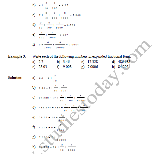 CBSE Class 6 Decimals Chapter Concepts_1