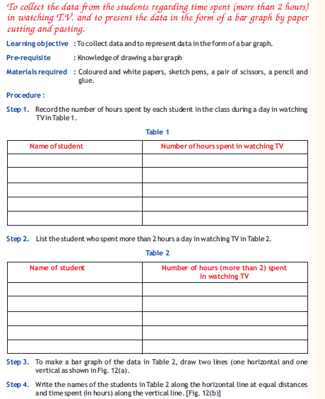 CBSE Class 6 Maths Activity 12