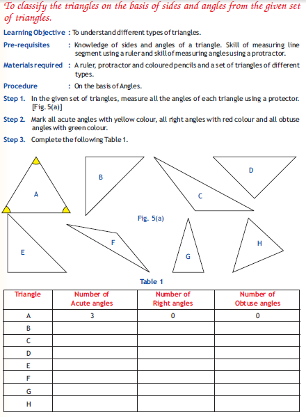 CBSE Class 6 Maths Activity 5