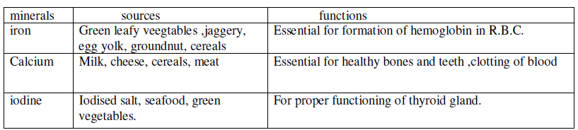 CBSE Class 6 Science - Components of Food_2