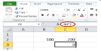 CBSE Class 6 Spreadsheet Ms Excel_4