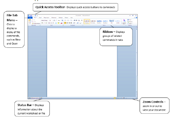 CBSE Class 6 Word Processing MS Word_1