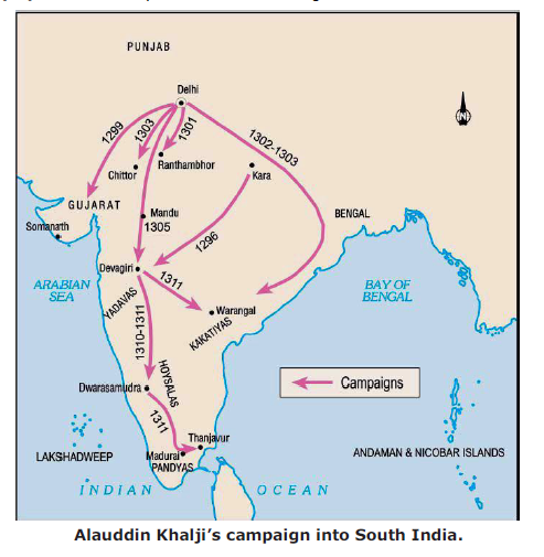 CBSE Class 7 Social Science The Delhi Sultanate Notes_2