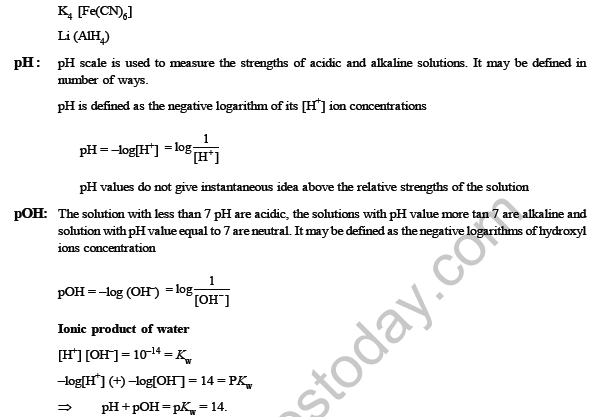 Class 7 Science Acid Base and Salts Chapter Notes