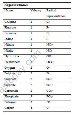 Class 7 Language of Chemistry Important Questions for exams