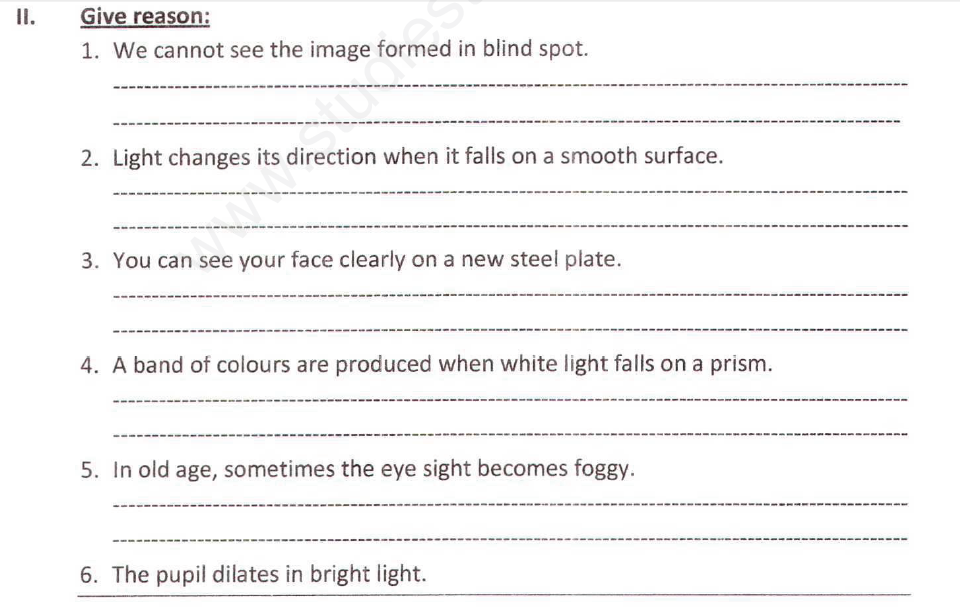 CBSE Class 8 Science - Light (1)