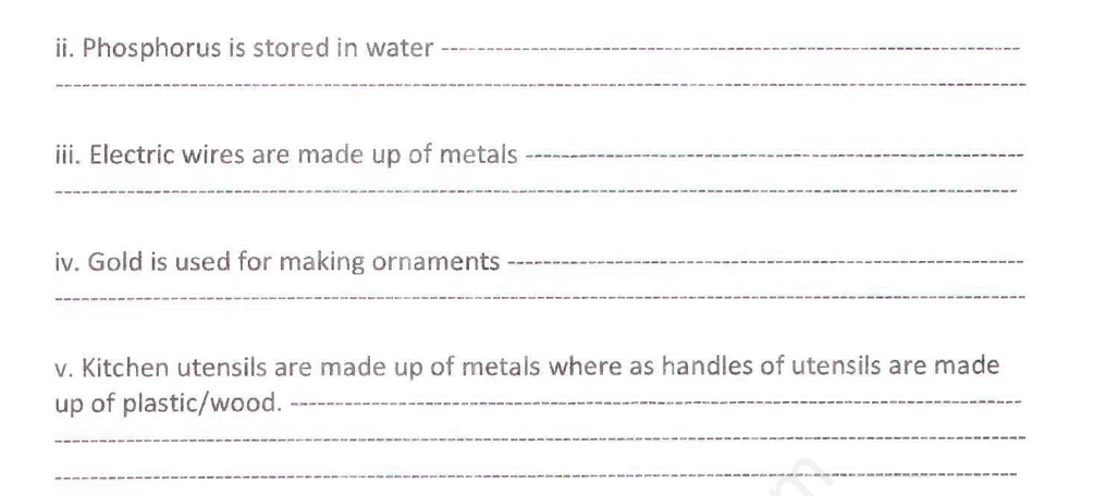 CBSE Class 8 Science - Materials Metals And Non-Metals (2)
