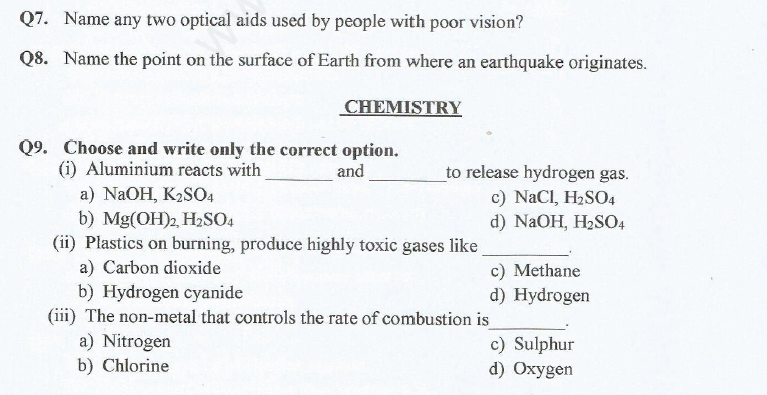 CBSE Class 8 Science - Revision (5)