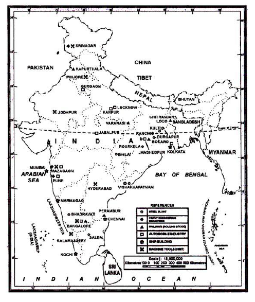 CBSE Class 8 Social Science Manufacturing Industries Notes_2