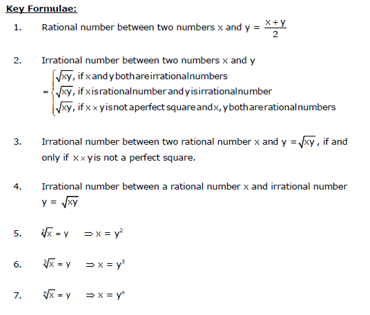 CBSE Class 9 Concepts for Number Systems_1