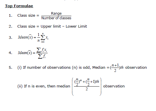 CBSE Class 9 Concepts for Statistics_1