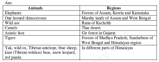 CBSE Class 9 Geography Concepts Natural Vegetation and Wildlife_1
