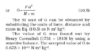 CBSE Class 9 Physics Gravitation_0_1