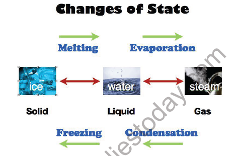 CBSE Class 9 Science Matter in our sorroundings Notes