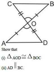 CBSE Class 9 Triangles Assignment 4