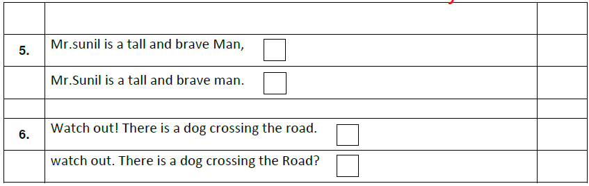 CBSE-Class-1-English-Revision-Assignment-Set-C