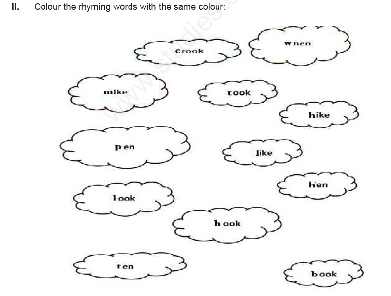 CBSE-Class-1-English-Revision-Assignment-Set-D