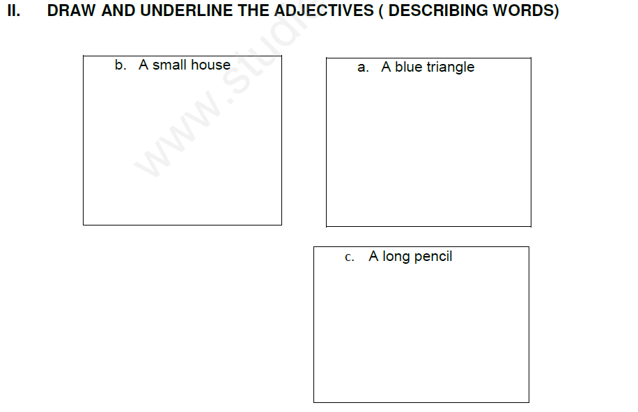 CBSE-Class-1-English-Revision-Assignment-Set-E