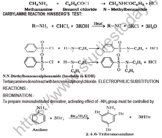 CBSE-Class-12-Chemistry-Amines-Board-Exam-Notes