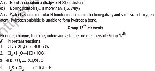 CBSE-Class-12-Chemistry-P-Block-Elements-Board-Exam-Notes