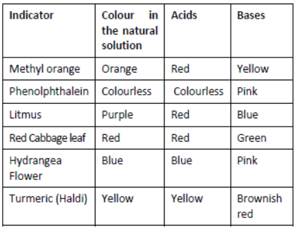 Class 7 Science Acid Base and Salts Exam Notes