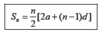 CBSE Class 10 Arithmetic Progression Important Formulas and concepts for exams