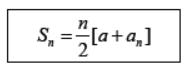 CBSE Class 10 Arithmetic Progression Important Formulas and concepts for exams