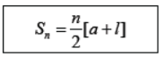 CBSE Class 10 Arithmetic Progression Important Formulas and concepts for exams