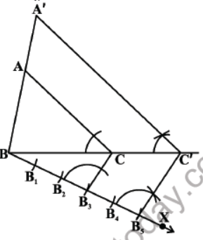 CBSE Class 10 Constructions Important Formulas and concepts for exams