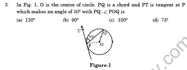 CBSE Class 10 Mathematics Basic Boards 2020 Question Paper Solved Set B