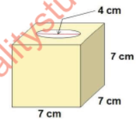 CBSE Class 10 Mathematics Surface Areas and Volumes MCQs Set A