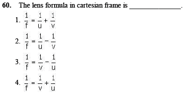 CBSE Class 10 Science Light reflection and refraction Sure Shot Questions A