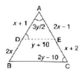 CBSE Class 10 Maths HOTs Triangles