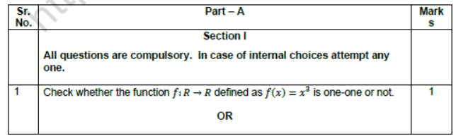 CBSE Class 12 Mathematics Boards 2021 Sample Paper Solved