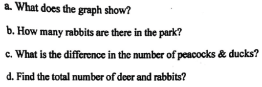 CBSE Class 4 Mathematics Data Handling Questions