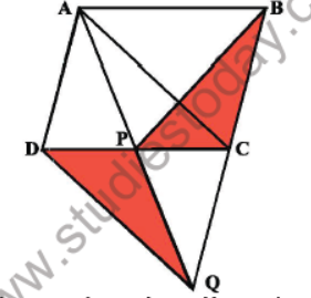 CBSE Class 9 Areas of Parallelogram and Triangle Sure Shot Questions