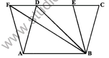 CBSE Class 9 Areas of Parallelogram and Triangle Sure Shot Questions