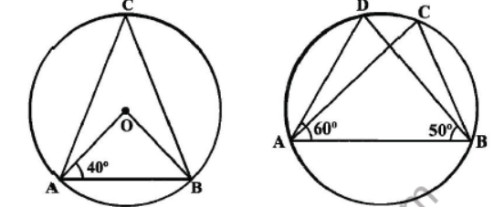 CBSE Class 9 Circles Sure Shot Questions