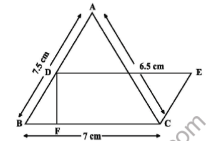 CBSE Class 9 Herons Formula Sure Shot Questions