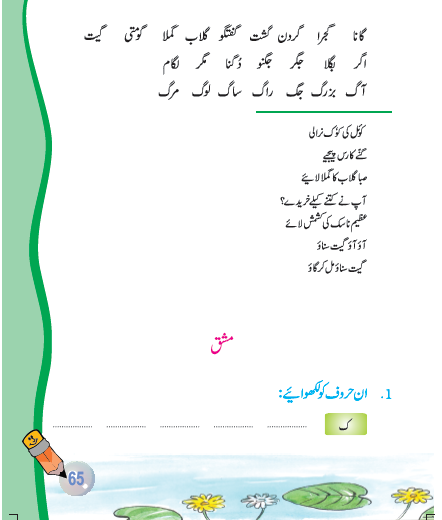 NCERT Class 6 Urdu Jaan Pahechan Chapter 17