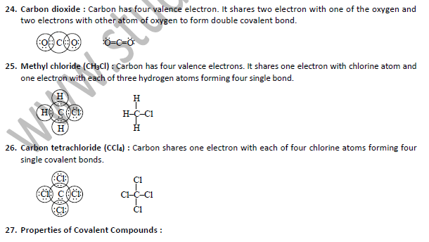 Class 10 Science Carbon and Its Compound Exam Notes