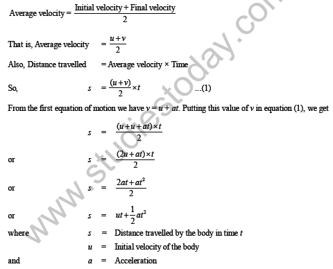 CBSE Class 8 Science Force and Pressure Chapter Notes