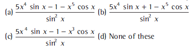 Class 11 Mathematics Limits And Derivatives MCQs