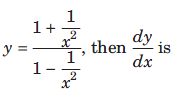 Class 11 Mathematics Limits And Derivatives MCQs