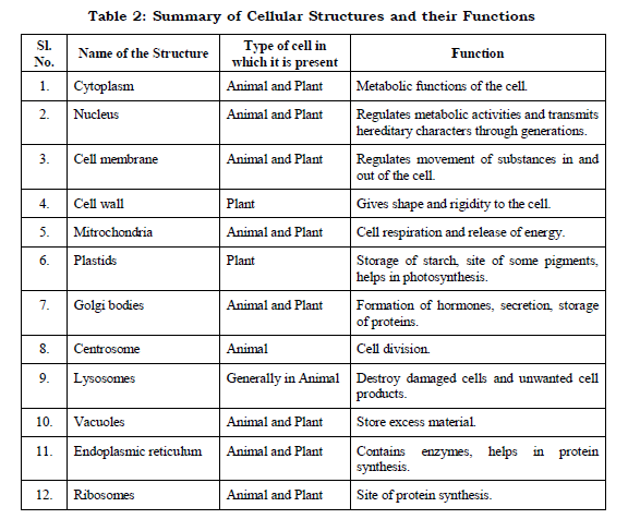 Class 7 Science Cell Structure and Function Advanced Notes_4