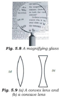 Class 7 Science Light Chapter Notes