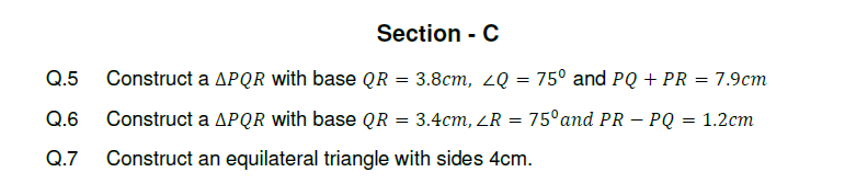 Constructions